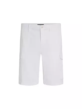 TOMMY HILFIGER | Short Relaxed Fit HARLEM | weiss